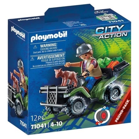 Playmobil City action Vozilo kvad za farmu ( 1041907 )