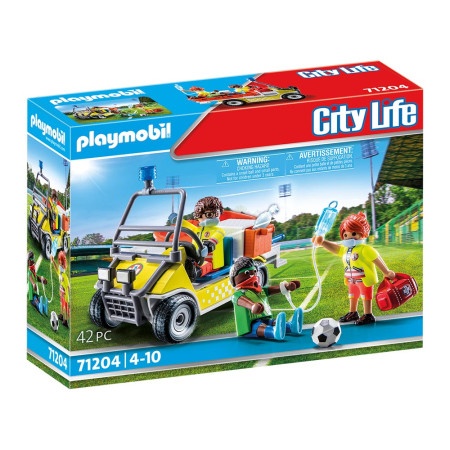 Playmobil City Life Ambulatno vozilo ( 1037085 )