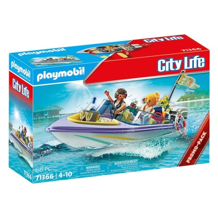 Playmobil City life Medeni mesec na čamcu ( 1041911 )