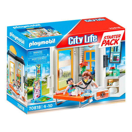 Playmobil city life pedijatar ( 34291 ) - Img 1