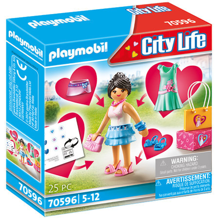 Playmobil city life shopping putovanje ( 30734 )