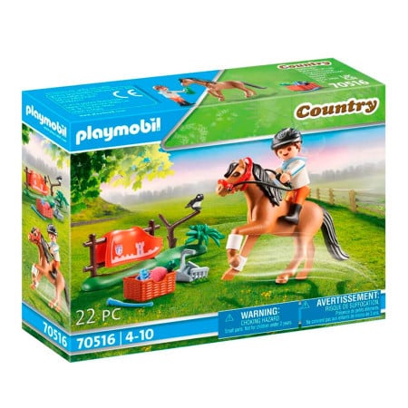 Playmobil country jahanje konjića connemara ( 34349 )