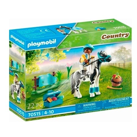 Playmobil Country Jahanje konjića Lewitzer ( 1034348 )