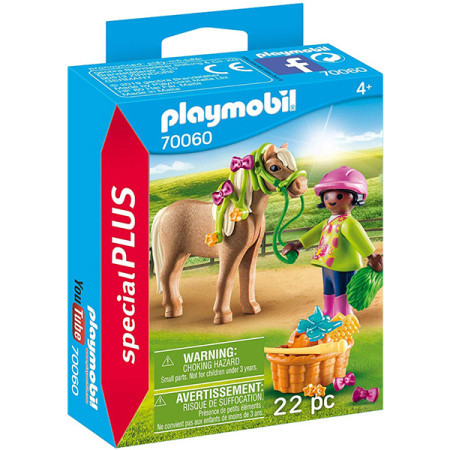 Playmobil Devojka sa ponijem ( 21977 ) - Img 1