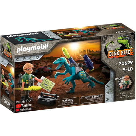 Playmobil dino rise deinonychus: spremni za borbu ( 30778 )