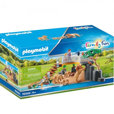 Playmobil Family Fun Lavovi ( 23896 )