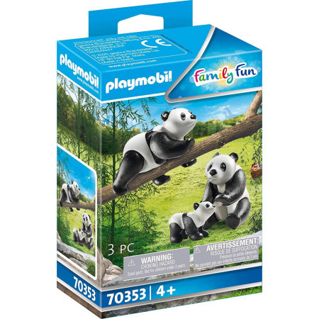 Playmobil family fun panda porodica ( 23902 )