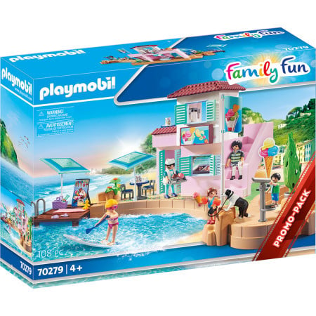 Playmobil family fun sladoled shop ( 30678 )