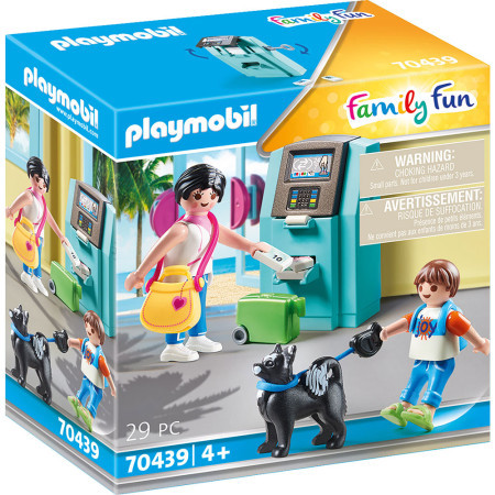 Playmobil family fun turisti na bankomatu ( 30706 )