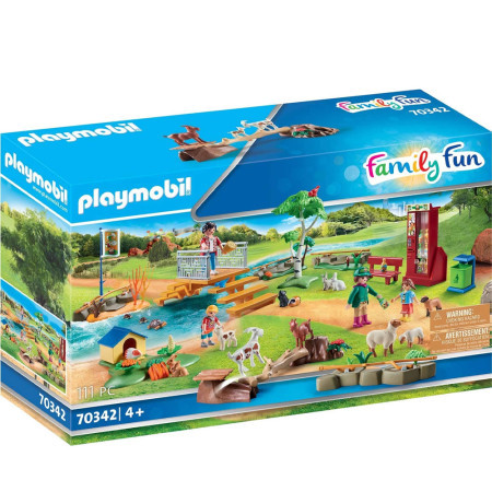 Playmobil family fun zoo vrt set ( 23895 )