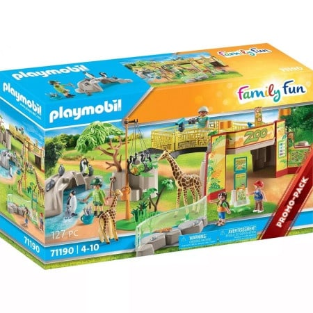 Playmobil Family Fun Zoološki vrt ( 1037077 )