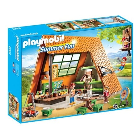 Playmobil Kućica za kampovanje ( 1017777 )