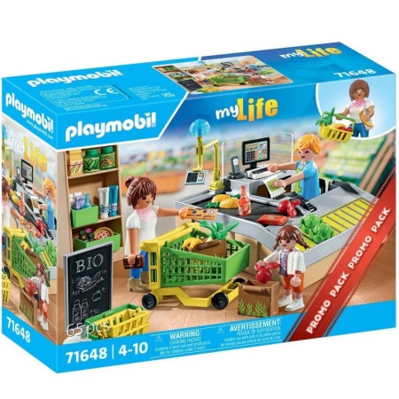 Playmobil My life Prodavnica organske hrane ( 1043712 )