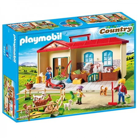 Playmobil Napravi farmu 4897 ( 18606 ) - Img 1