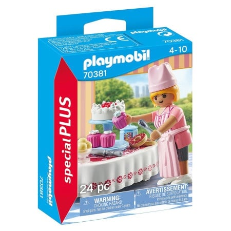 Playmobil Special Plus Kuvar sa slatkim stolom ( 1034363 )