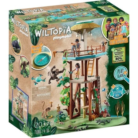 Playmobil Wiltopia Istraživačka kula sa kompasom ( 1035048 )