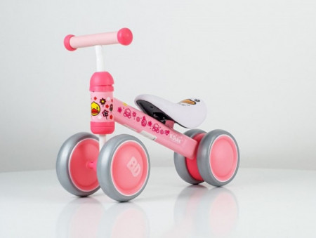 PlayTime Baby Balance Bicikl bez pedala Model 753 - Roze - Img 1
