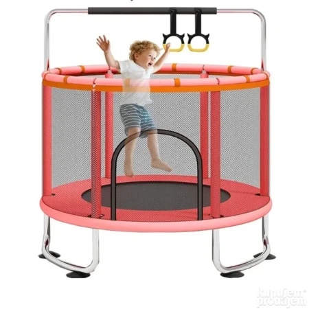 Playtime sobna trambolina za decu 845 crvena