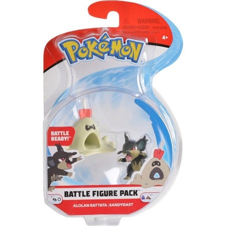 Pokemon Akciona figura Alolan Ratata ( 1039531 )