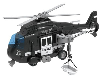 Policijski helikopter 1:16 sa zvukom i svetlom WY750C ( 50/17964 )