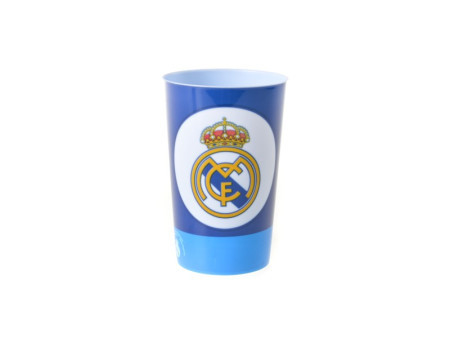 Popy, čaša, plastična, Real Madrid CF, 250ml ( 305825 ) - Img 1