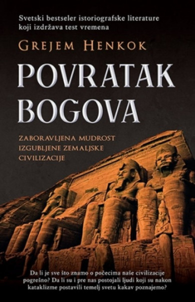 POVRATAK BOGOVA - Grejem Henkok ( 9289 ) - Img 1