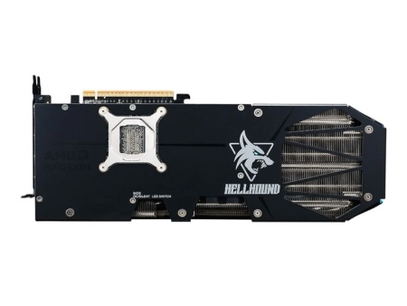 Power Color Hellhound Rx9070 16g-l/oc Amd/16gb/gddr6/256bit/crna Graficka karta ( RX9070 16G-L/OC )