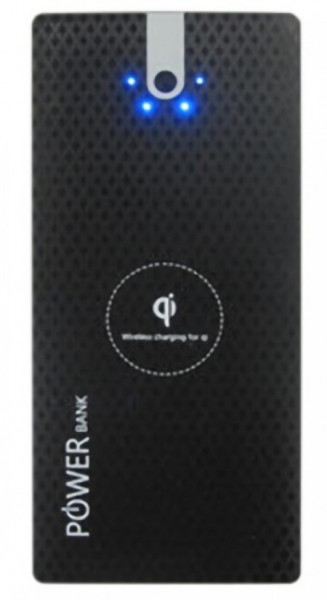 PowerBank baterija/punjač 8000 mAh + bež. punjenje w-80