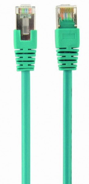 PP22-0.5M/G Gembird Mrezni kabl FTP Cat5e Patch cord, 0.5m green