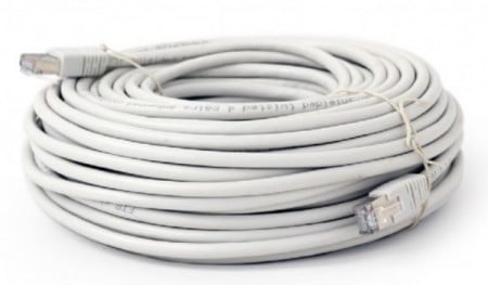 PP6-30M Gembird Mrezni kabl, CAT6 FTP Patch cord 30m grey