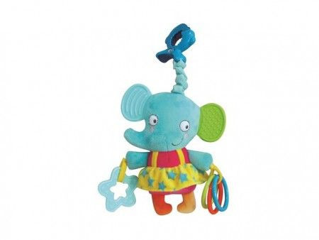 PrimeToys igračka zvečka glodalica slonica Eli ( 0127208 ) - Img 1