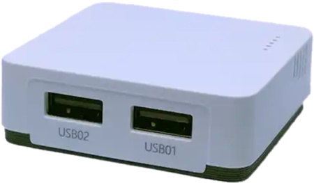 PrintServer np331nw 2xusb2.0/wifi