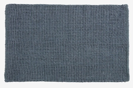 Prostirka za kupatilo 50x80cm plava