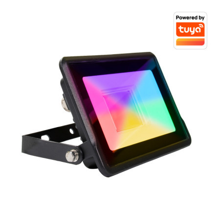 Prosto RGB+CCT smart LED reflektor 20W ( LRT-RGBW-20/BK )