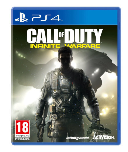 PS4 Call of Duty Infinite Warfare ( 026130 )