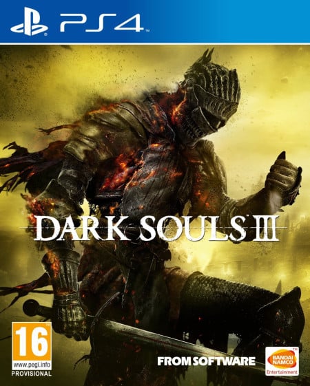 PS4 Dark Souls 3 ( 025047 )