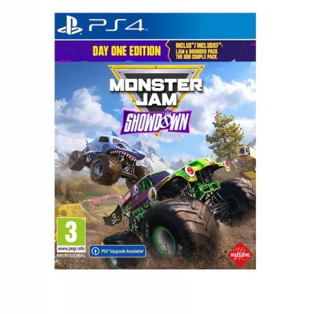 PS4 Monster Jam Showdown - Day One Edition ( 061431 )