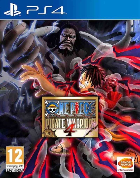 PS4 One Piece Pirate Warriors 4 ( 036965 )