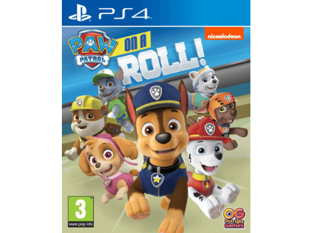 PS4 Paw Patrol: On a roll! ( 031484 )