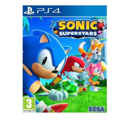 PS4 Sonic Superstars ( 053388 ) - Img 1