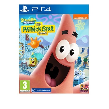 PS4 The Patrick Star Game ( 062622 )