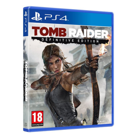 PS4 Tomb Raider - Definitive Edition ( 059266 ) - Img 1
