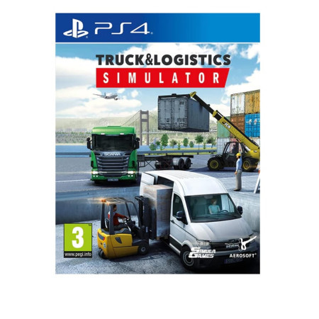 PS4 Truck &amp; Logistics Simulator ( 050377 ) - Img 1