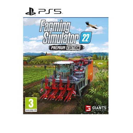 PS5 Farming Simulator 22 - Premium Edition ( 053512 )  - Img 1