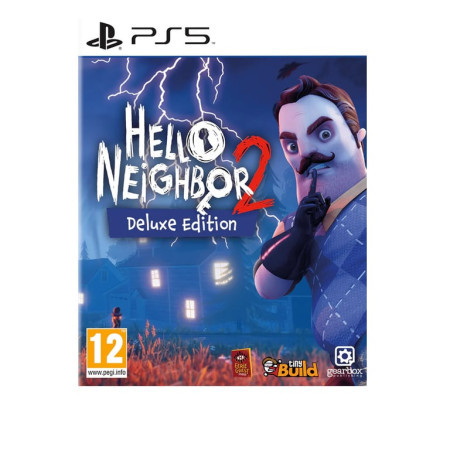 PS5 Hello Neighbor 2 - Deluxe Edition ( 049349 ) - Img 1