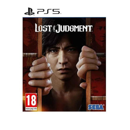PS5 Lost Judgment ( 041984 ) - Img 1