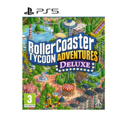 PS5 RollerCoaster Tycoon Adventures Deluxe ( 053591 ) - Img 1