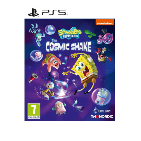 PS5 SpongeBob SquarePants: The Cosmic Shake ( 054894 )