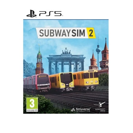 PS5 Subway Simulator 2 ( 067340 )