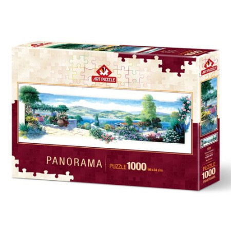 Puzzle 1/1000 art 5348 panorama ( 49552 ) - Img 1
